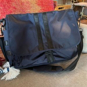 E.C. Knox baby bag. Daddy bag  Cross body diaper bag